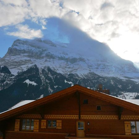 Apartment Baereggblick - Griwa Rent Ag Grindelwald Exteriér fotografie