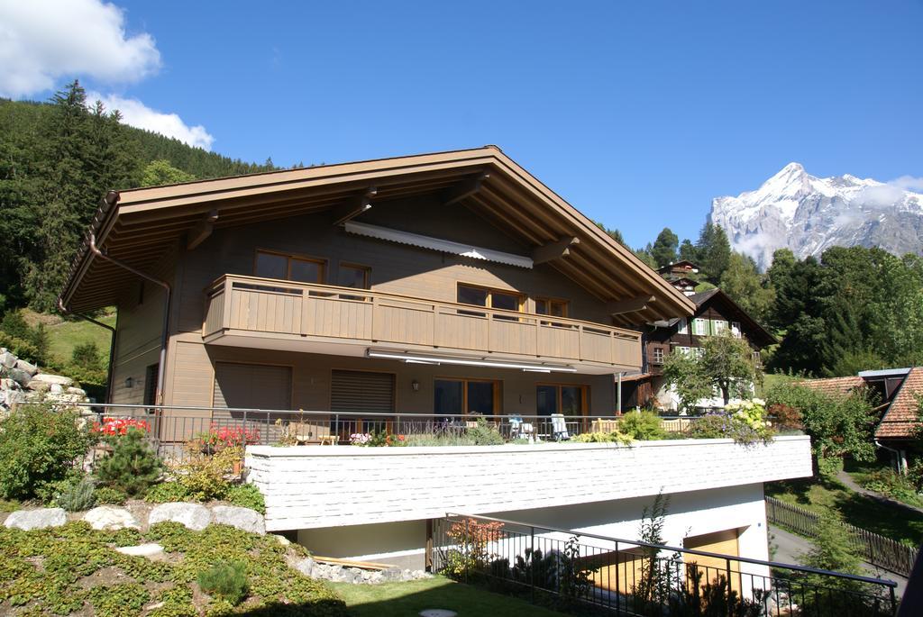 Apartment Baereggblick - Griwa Rent Ag Grindelwald Exteriér fotografie