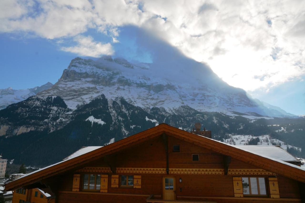 Apartment Baereggblick - Griwa Rent Ag Grindelwald Exteriér fotografie