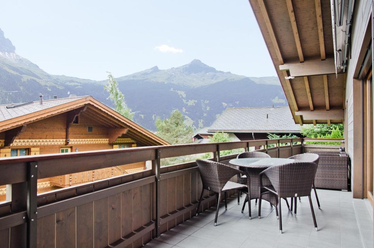 Apartment Baereggblick - Griwa Rent Ag Grindelwald Exteriér fotografie